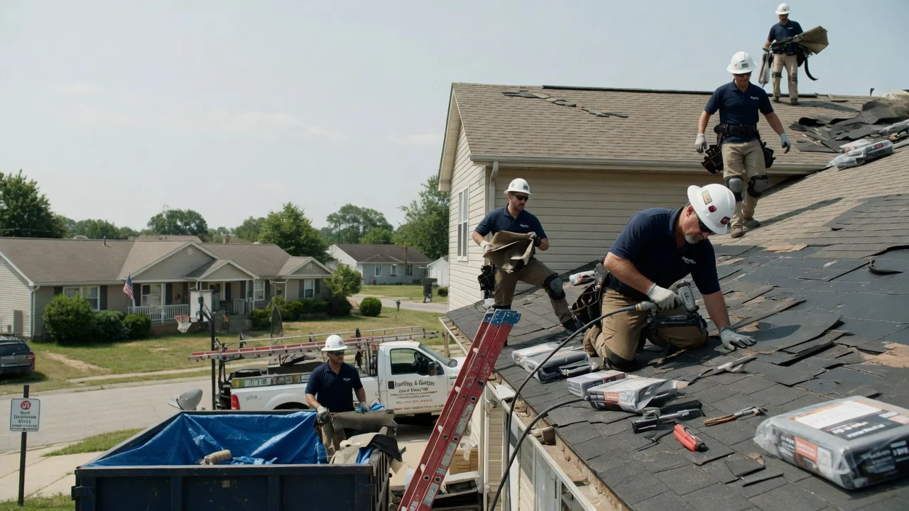 Roof Replacement in Aspen Hill, MD near me